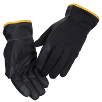 All-round handske, THOR, 10, sort, PU/lycra/polyester, driver, touch screen *Denne vare tages ikke retur*