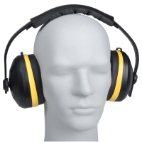 Høreværn, THOR, 1-lags, One size, sort, SNR 32 dB