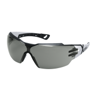 Beskyttelsesbrille, Uvex Pheos cx2, 1-lags, One size, grå, PC, flergangs *Denne vare tages ikke retur*