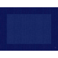 Dækkeserviet, Dunicel Linnea, 40x30cm, mørkeblå *Denne vare tages ikke retur*