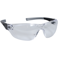 Beskyttelsesbrille, THOR Sporty Dark, One size, klar, PC, antirids, flergangs