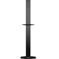 Stander, Tork, 45,6cm x 1,677m , Ø37cm, sort, aluminium