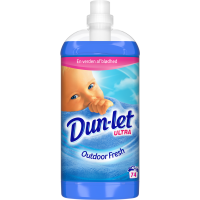 Skyllemiddel, Dun-let Outdoor Fresh, 2 l, med farve og parfume