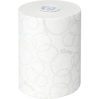 Håndklæderulle, Kimberly-Clark Kleenex, 2-lags, 100m x 19,8cm , Ø15cm, hvid, blandingsfibre