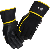 All-round Handske, THOR Winter Dry Rigger, 9, sort, PU, med manchet *Denne vare tages ikke retur*