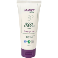 Body Lotion, Bambo Nature, 100 ml, uden farve og parfume, EU, 95 g
