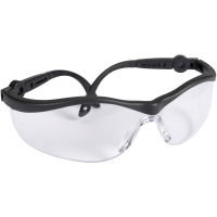 Beskyttelsesbrille, THOR, 1-lags, PC, bøjle til linse