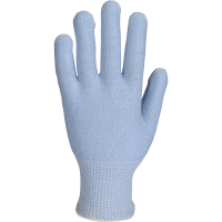 Skærehæmmende handske, SafeCut, 9, blå, HPPE, niveau E