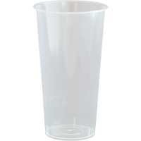 Flergangsdrikkeglas, Light,, ABENA Gastro, 15,5cm, Ø9cm, 50 cl, 60 cl, klar, PP