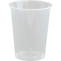 Flergangsdrikkeglas, Light,, ABENA Gastro, 11cm, Ø9cm, 30 cl, 40 cl, klar, PP