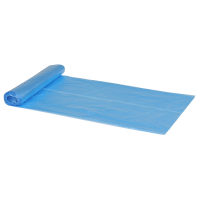 Spandepose, 1-lags, 15 l, blå, HDPE/virgin, 37x50cm