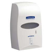 Håndfri dispenser, Kimberly-Clark, 10,2x18,4cm, 1200 ml, hvid, plast