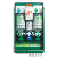 Førstehjælpsstation, QuickSafe Complete, 25,3x43cm, steril *Denne vare tages ikke retur*