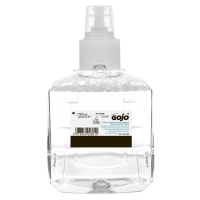 Skumsæbe, Gojo, 1200 ml, refill til LTX-12, uden farve og parfume,0,9 ml pr. dosering