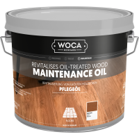 Trægulvpleje, WOCA Maintenance Oil, 2,5 l, uden farve og parfume *Denne vare tages ikke retur*