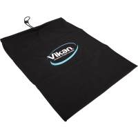 Vaskepose, Vikan ErgoClean, 550x450x15mm, sort, polyester, medium, med logo *Denne vare tages ikke retur*