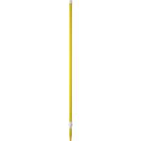 Teleskopskaft med gevind, Vikan, gul, aluminium/PP, 158-278 cm *Denne vare tages ikke retur*