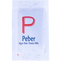 Peber, i brev, 2000 stk., 2 kg *Denne vare tages ikke retur*