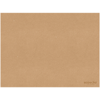 Dækkeserviet, Duni Ecoecho, 40x30cm, brun, genanvendt papir *Denne vare tages ikke retur*