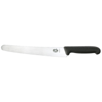 Universalkniv, Victorinox Fibrox, 26cm, sort, pladestål/plast