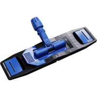 Fremfører til moppe med flapper, Speed Clean, 40x11cm, blå, plast, 40 cm