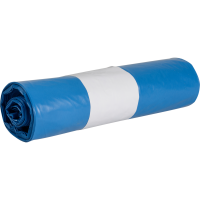 Sækko-Boy sæk, blå, LDPE/genanvendt, 58x103cm, til opdeling af 120 l Sækko-Boy stativ