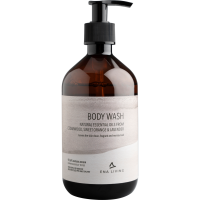 Body wash, Ena Living, 500 ml, uden farve med parfume