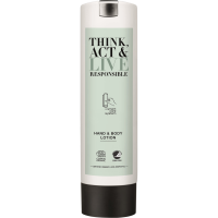 Bodylotion, Think, Act & Live Responsible, 300 ml, Smart Care System