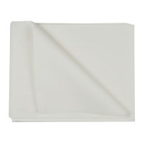 Håndklæde, Airlaid, ABENA, 1-lags, Z-fold, 140x80cm, hvid, engangs