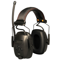 Høreværn, Howard Leight, 2-lags, One size, sort, SNR 29 dB, aktivt høreværn med fuld stereo