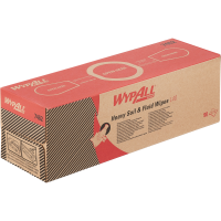 Industriaftørring, Kimberly-Clark Wypall L40, 1-lags, 25x42cm, hvid, nonwoven *Denne vare tages ikke retur*