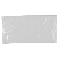 Standardpose med ventilhuller, 7,5 l, klar, LDPE/virgin, 25x50cm