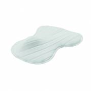 Bandage, Juzo Soft Compress, 28x20cm, hvid, genitalpad til mænd, 1