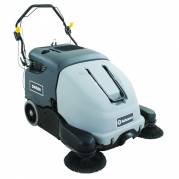 Fejemaskine, Nilfisk, SW900, grå, 1-rums, 60 l, walk-behind, 105A gel batteri, 60 l smudsbeholder *Denne vare tages ikke retur*