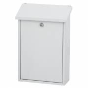 Postkasse, Toledon, 12x27x40cm, hvid *Denne vare tages ikke retur*