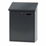 Postkasse, Toledon, 12x27x40cm, antracit *Denne vare tages ikke retur*