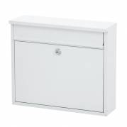Postkasse, 11x36x31,5cm, hvid *Denne vare tages ikke retur*