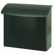 Postkasse, Toledon, 12x27x40cm, grøn *Denne vare tages ikke retur*