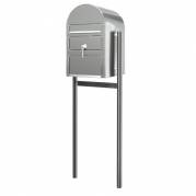 Postkasse, Sam, 19x46x131cm, stål *Denne vare tages ikke retur*