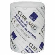 Polstervat, Abena Curi-Med, 3m x 7,5cm, hvid, syntetisk, usteril