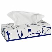 Ansigtsservietter, Abena Care-Ness Excellent, 2-lags, 20x21cm, hvid, 100% nyfiber