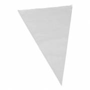 Sprøjtepose, Abena Poly-Line, 4,5 l, klar, LDPE/virgin, på rulle, 31x45,5cm