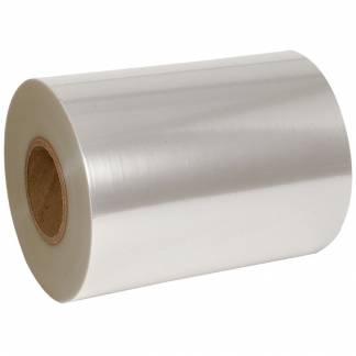 Lågfolie, Topaz, 500m x 272mm, Ø18,4cm, 40 micron, klar, PET, peelable