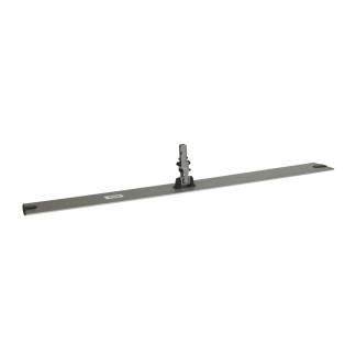Fremfører til hook'n'loop moppe, Vikan Superior, sort, aluminium/PP, 90 cm