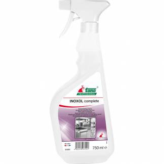 Stålpleje, Tana Professional INOXOL Complete, 750 ml, klar-til-brug, oliebaseret, uden farve og parfume