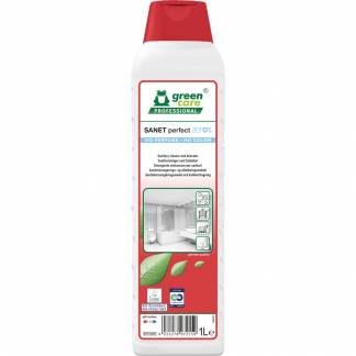Kalkfjerner, Green Care Professional SANET Perfect zero%, 1 l, uden farve og parfume
