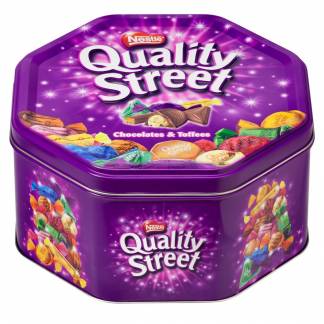 Chokolade, Nestlé Quality Street, 2,5 kg *Denne vare tages ikke retur*