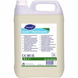 Instrumentopvask, Diversey Suma Med Enzyme, 5 l, uden farve og parfume