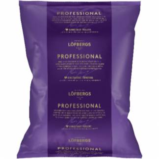 Kaffe, L&ouml;fbergs Medium, helb&oslash;nner, 1000 g *Denne vare tages ikke retur*