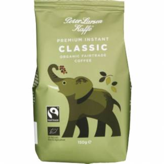 Kaffe, Peter Larsen Classic, Instant, 150 g *Denne vare tages ikke retur*